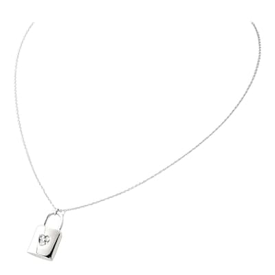 Silver White Gold Tiffany & Co Necklace - AB