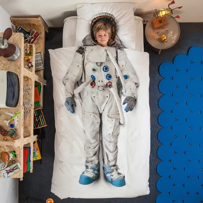 Astronaut Duvet Cover Set