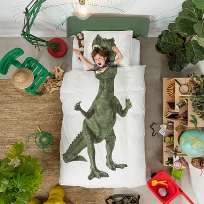 Dino Duvet Cover Set