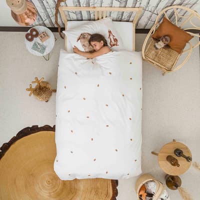 Furry Friends Duvet Cover Set