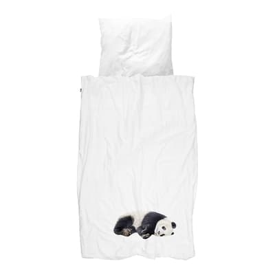 Lazy Panda Duvet Cover Set