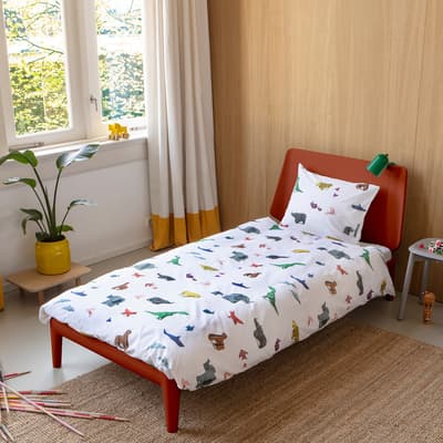 Paper Zoo Duvet Cover Set