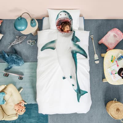 Shark!! Duvet Cover Set