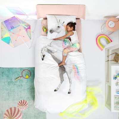 Unicorn Duvet Cover Set