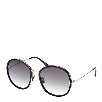 Women's Tom Ford Gold Sunglasses 58mm