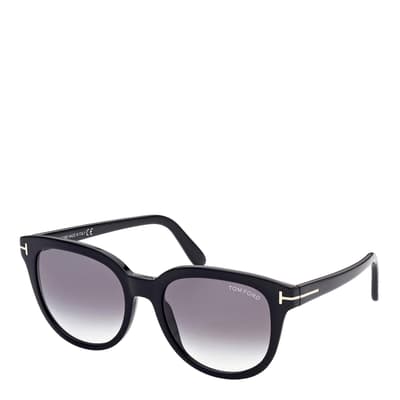 Women's Tom Ford Shiny Black Sunglasses 54mm