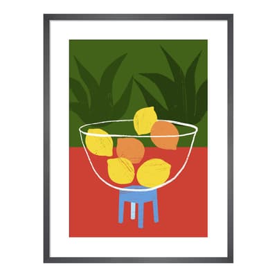 Limes 36x28cm Framed Print