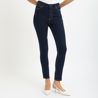 Navy Denim Skinny Jeans