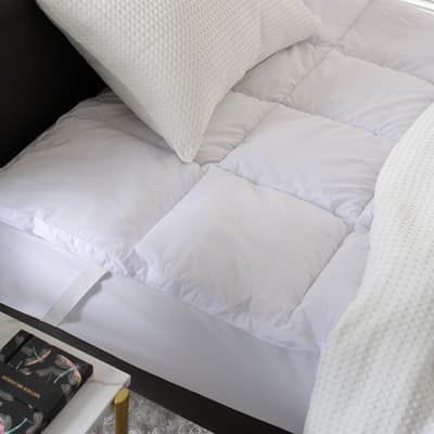 Luxury Quilted Double Mattress Enhancer