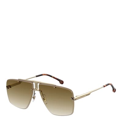 Gold Navigator Sunglasses 64mm
