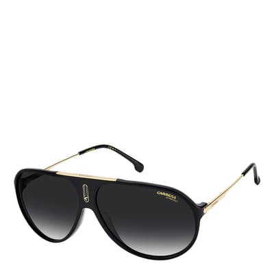 Black Navigator Sunglasses 63mm