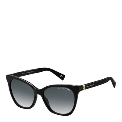 Black Rectangular Sunglasses 56mm