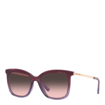 Plum Gradient Zermatt Sunglasses 61mm