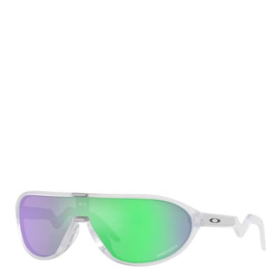 Matte Clear Cmdn Sunglasses 0mm