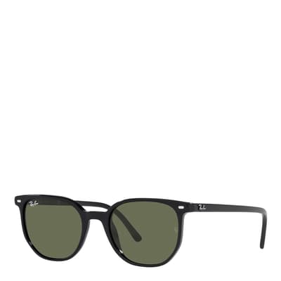 Black Elliot Sunglasses 50mm
