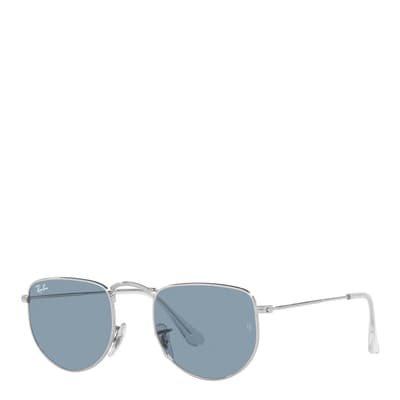 Silver Elon Sunglasses 50mm