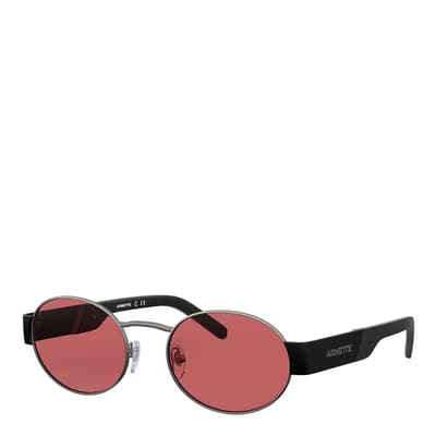 Matte Brushed Gunmetal Lars Sunglasses 53mm