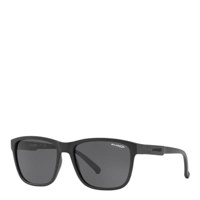 Matte Black Shoreditch Sunglasses 56mm