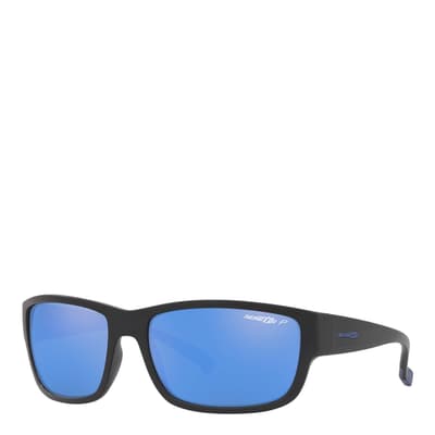 Matte Black Bushwick Sunglasses 62mm