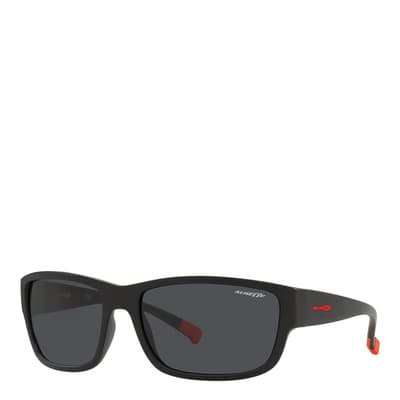 Matte Black Bushwick Sunglasses 62mm