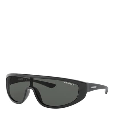 Shiny Black Clayface Sunglasses 30mm