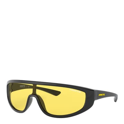Shiny Black Clayface Sunglasses 30mm