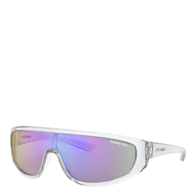 Shiny Transparent Crystal Clayface Sunglasses 30mm