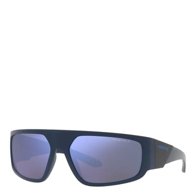 Matte Blue Heist 3.0 Sunglasses 63mm