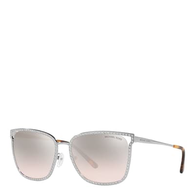Silver Stockholm Sunglasses 57mm