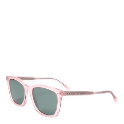 Pink Square Sunglasses 55mm