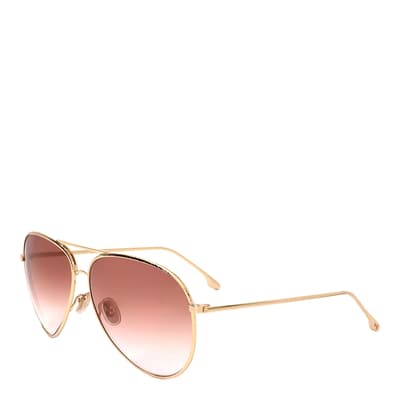 Burgundy Square Sunglasses 56mm