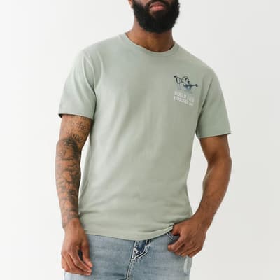 Sage High Density Cotton T-Shirt