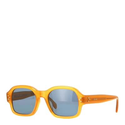 Women's Orange Celine Sunglasses 53mm