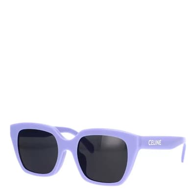 Women's Purple Celine Sunglasses 56mm