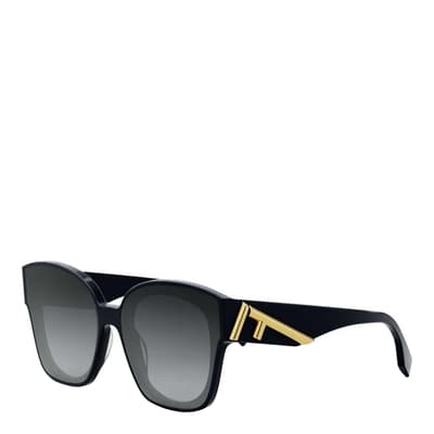 Women's Black Fendi Sunglasses 63mm