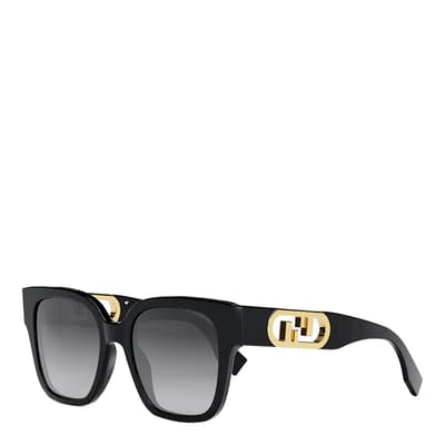 Women's Black Fendi Sunglasses 54mm