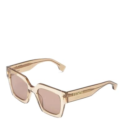 Women's Pink Fendi Sunglasses 50mm