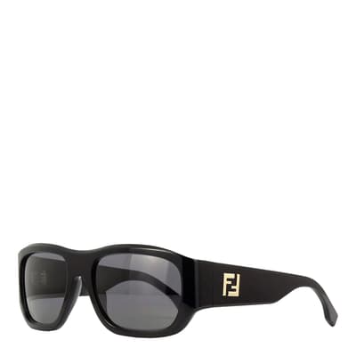 Women's Black Fendi Sunglasses 56mm