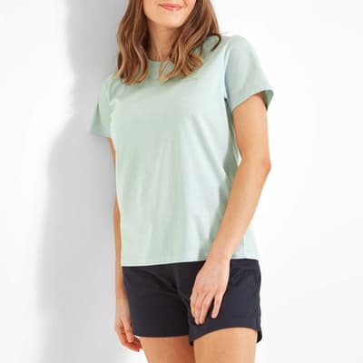 Green Tresco Cotton T-Shirt