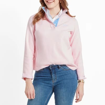 Pink Steephill Cove Sweatshirt