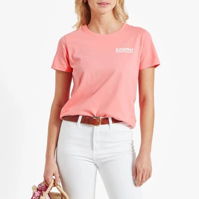 Pink Torre Cotton T-Shirt