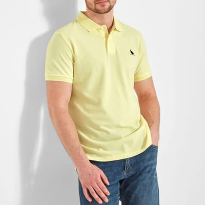 Yellow St Ives Cotton Polo