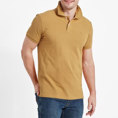 Mustard St Ives Cotton Polo