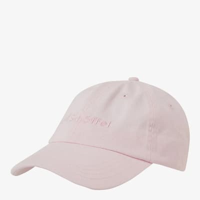 Pink Thurlestone Cotton Cap