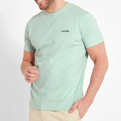 Green Trevone Cotton T-Shirt