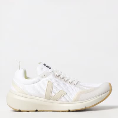 Women's White Pierre Condor 2 Trainers