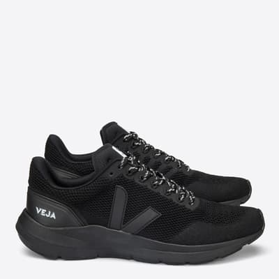 Women's Black Marlin V-Knit Trainers