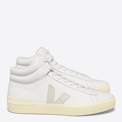 Women's White/Beige Minotaur Trainers