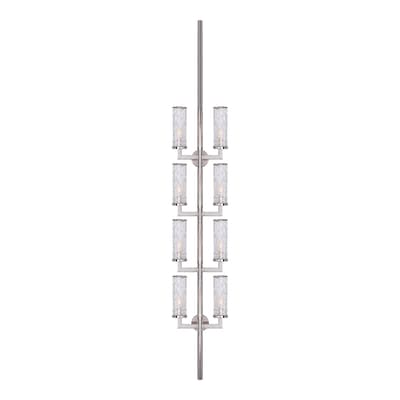 Liaison Statement Sconce in Polished Nickel