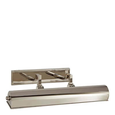 Dean 18" Picture Light in Polished Nickel